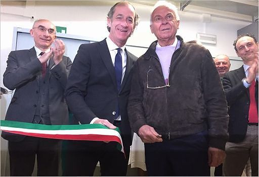 VENETO: ZAIA INAUGURA UNITA’ FARMACI ANTIBLASTICI A BELLUNO