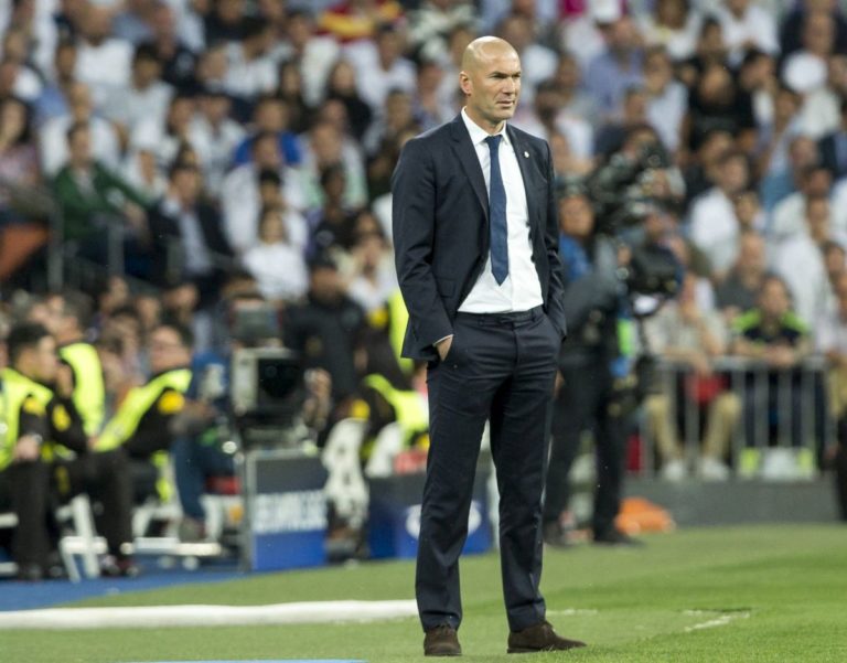 ZIDANE “CON LA JUVENTUS È UNA FINALE”