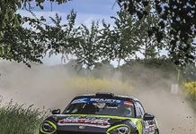 NUCITA VINCE SECONDA PROVA ABARTH RALLY CUP