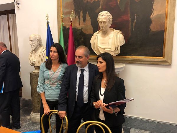 A ROMA MOSTRA PER 80 ANNI ACQUEDOTTO PESCHIERA