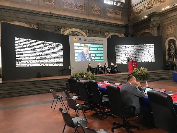 MATERA2019 A FIRENZE PER CONFERENZA CAPITALI EUROPEE CULTURA