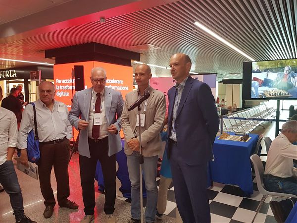 A FIUMICINO AL VIA “SCACCHI AL VOLO”