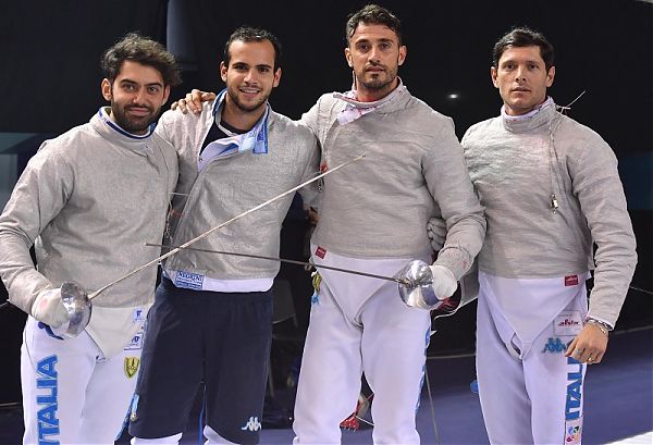 ITALSCIABOLA AI PIEDI DEL PODIO AD ALGERI