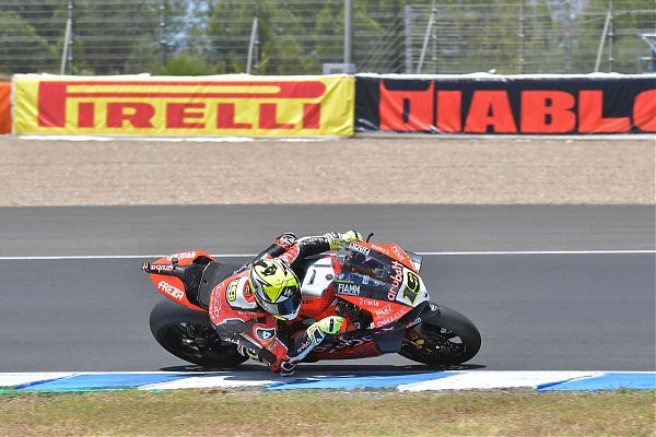 GP SPAGNA. BAUTISTA IN GARA1, BENE NUOVA POSTERIORE PIRELLI