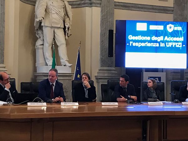 ROMA IMPORTA “AMMAZZA-CODE” UFFIZI