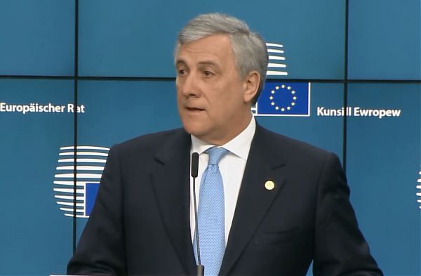 EUROPEE, TAJANI “DA SALVINI PROPAGANDA NAZIONALE”