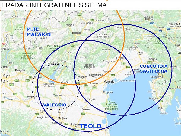 VENETO, ARRIVA APP CHE SEGNALA I TEMPORALI