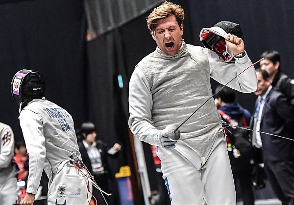 OTTO FIORETTISTI AZZURRI IN TABELLONE A TOKYO