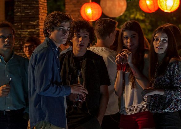 BABY, SERIE SQUILLO PARIOLI SU NETFLIX