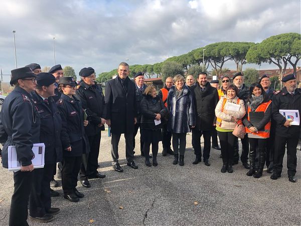 CARABINIERI IN CONGEDO “SENTINELLE” RIFIUTI