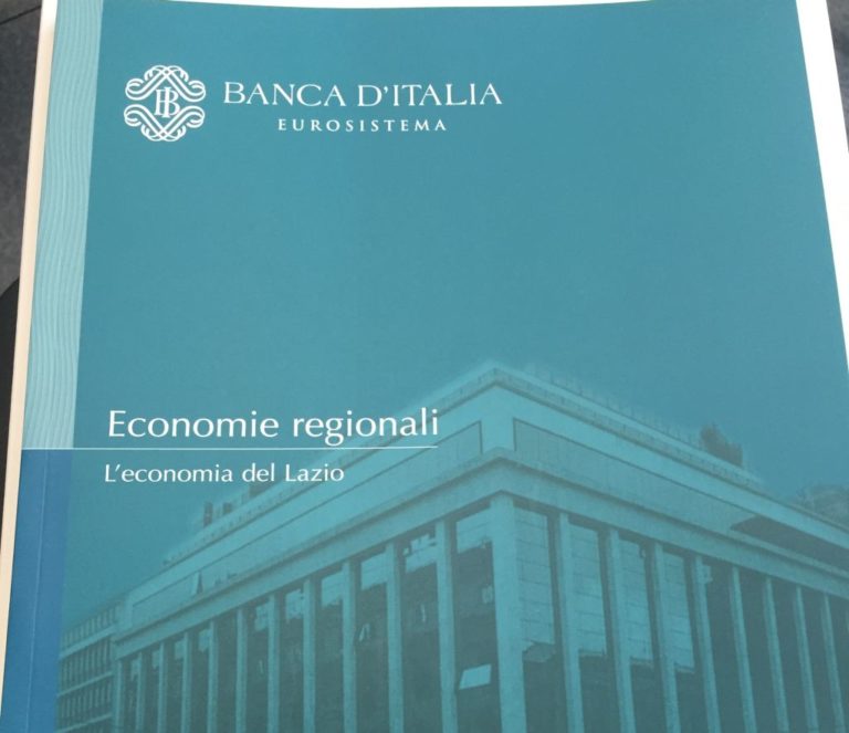 NEL LAZIO CRESCITA DEBOLE, SERVONO INVESTIMENTI