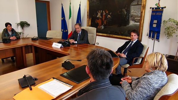 EOLICO, BARDI INCONTRA ASSOCIAZIONI LUCANE