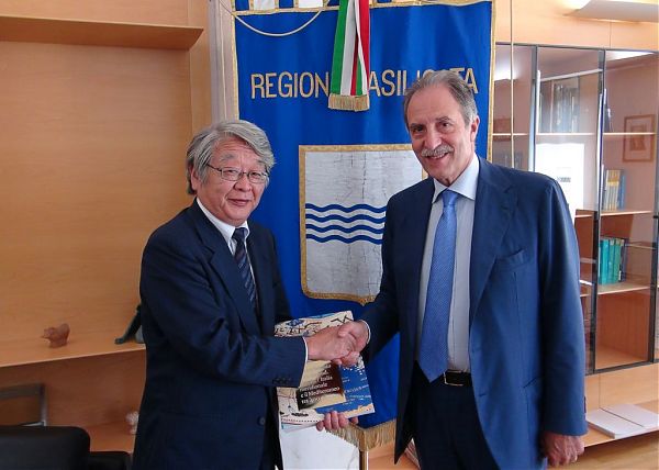 BARDI RICEVE AMBASCIATORE DEL GIAPPONE