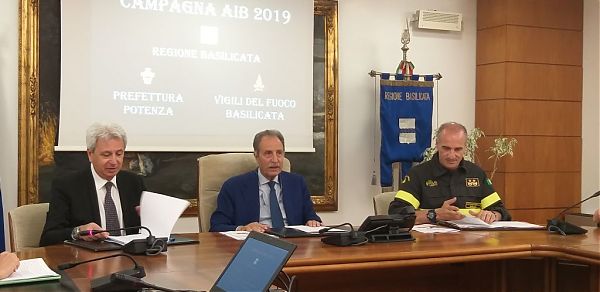 PRESIDENTE BARDI INCONTRA SINDACO DI POTENZA GUARENTE