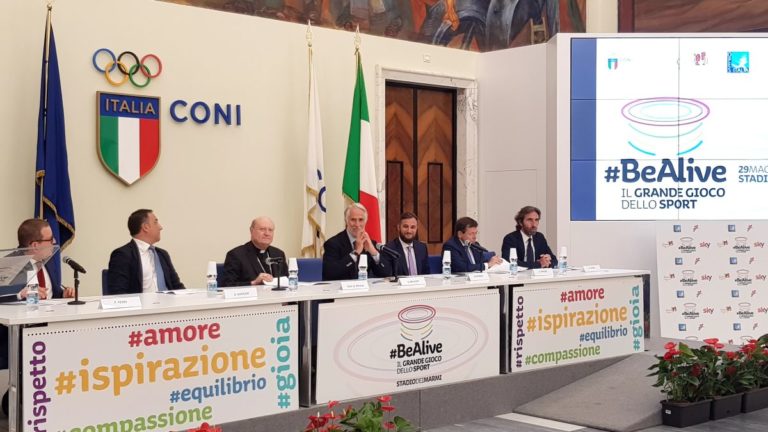 #BEALIVE, OLTRE 2.000 STUDENTI ALLO STADIO DEI MARMI