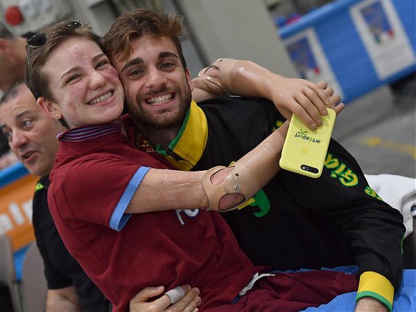 AZZURRI AL LAVORO VERSO MONDIALI PARALIMPICI