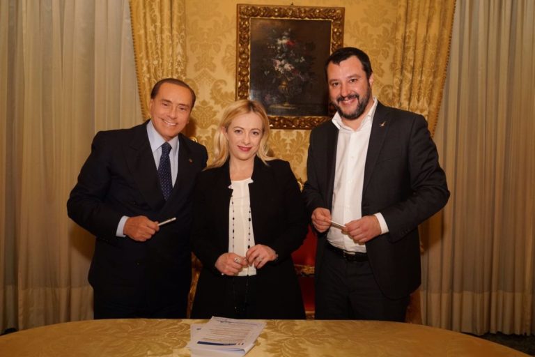 CENTRODESTRA: “PREMIER SIA NOSTRA ESPRESSIONE”