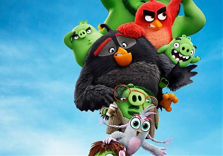 “ANGRY BIRDS 2” AL CINEMA CON LE VOCI DI CAPATONDA E CATTELAN