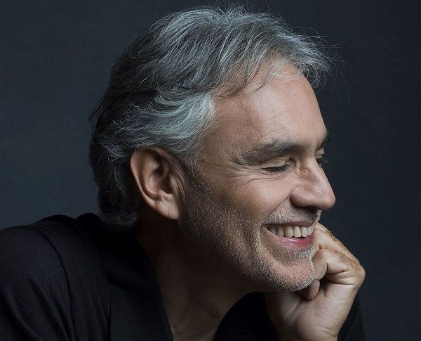 ANDREA BOCELLI DUETTA CON ED SHEERAN E DUA LIPA NEL NUOVO ALBUM