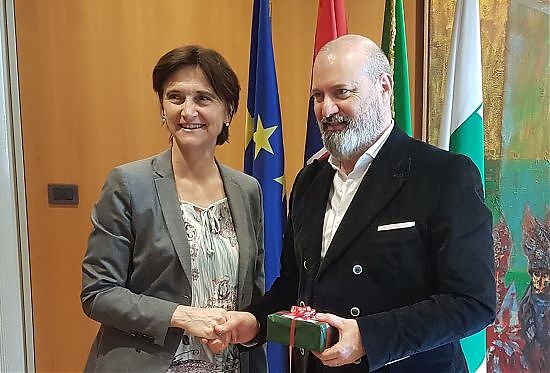 E.ROMAGNA: BONACCINI RICEVE AMBASCIATORE NORVEGIA
