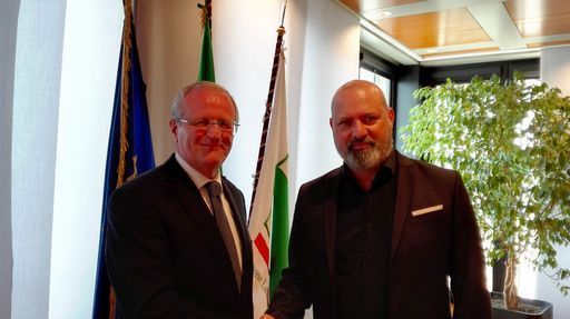 BONACCINI RICEVE AMBASCIATORE D’ITALIA A SAN MARINO