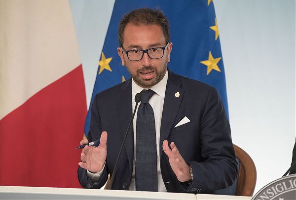 BONAFEDE SOSPENDE VERTICI REBIBBIA FEMMINILE