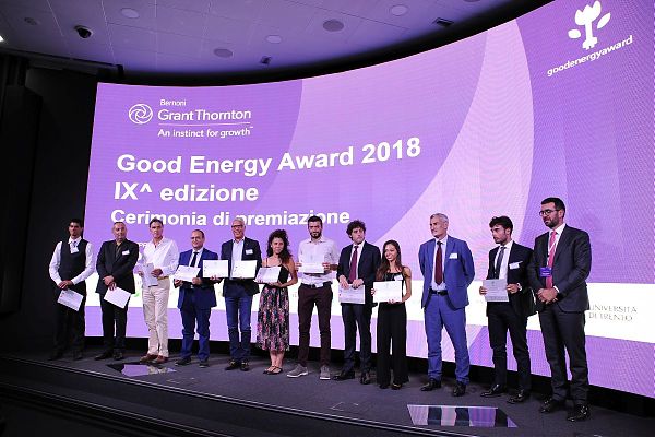 CONCLUSA 9^ EDIZIONE GOOD ENERGY AWARD
