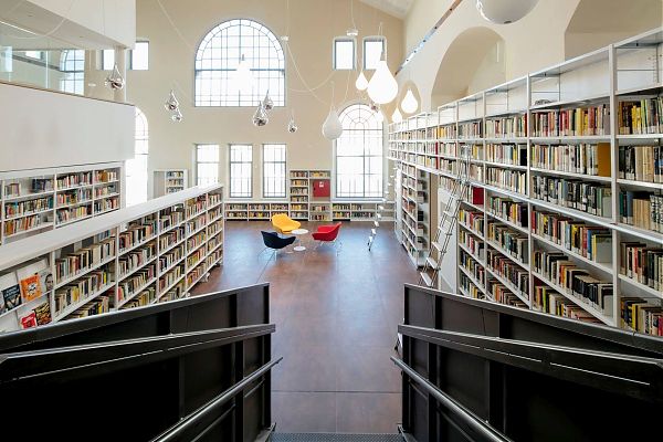 SISTEMA ANTINCENDIO PER BIBLIOTECA LA SPEZIA