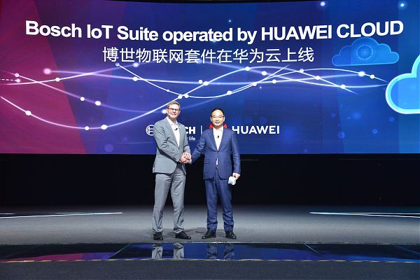 BOSCH, SOLUZIONI IOT SU HUAWEI CLOUD