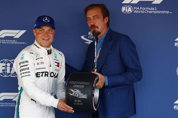 GP RUSSIA. BOTTAS IN POLE POSITION CON NUOVO RECORD ASSOLUTO