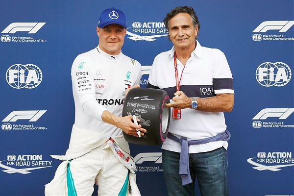 GP AUSTRIA. BOTTAS CONQUISTA LA POLE POSITION SU ULTRASOFT