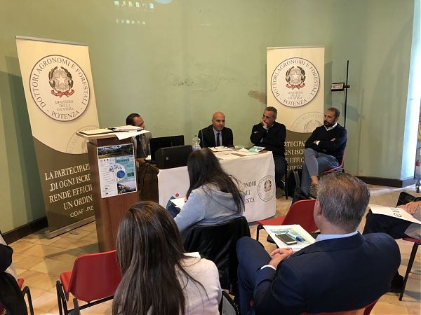 BOTANICUM 2018, BRAIA “STATO DELL’ARTE FILIERA ERBE OFFICINALI”