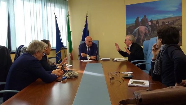 FORESTAZIONE, ULTIMO INCONTRO DEL 2018