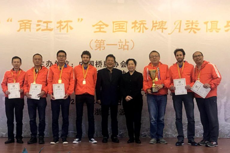 BRIDGE È MADE IN ITALY, DUO AZZURRO SBANCA CINA