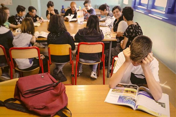 A TORINO UNO SCATTO CONTRO IL BULLISMO