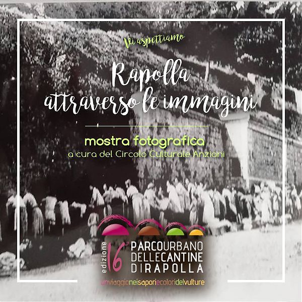 PARCO CANTINE RAPOLLA A “LA VITA IN DIRETTA”