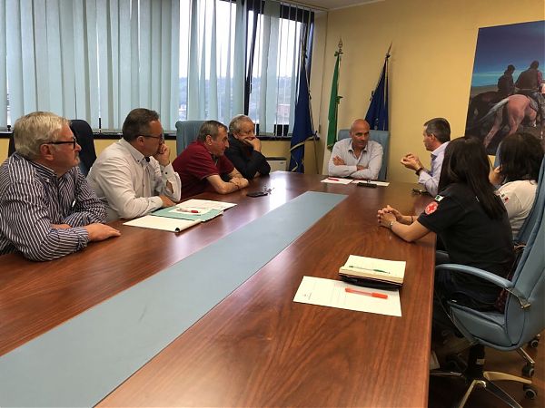 A PALAZZO S.GERVASIO CENTRO ACCOGLIENZA MIGRANTI APRE 1/09