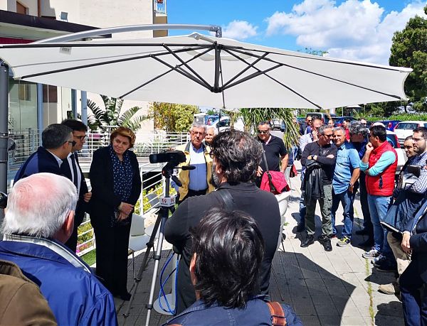 CHINNICI INCONTRA SINDACATI LAVORATORI BLUTEC