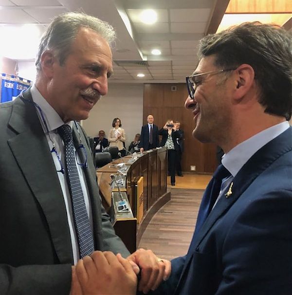 CARMINE CICALA PRESIDENTE DEL CONSIGLIO REGIONALE