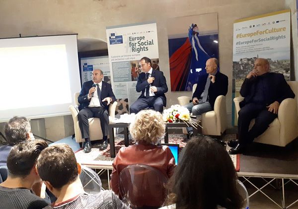 EVENTO FSE, CIFARELLI “ATTUATE POLITICHE RESISTENZA”