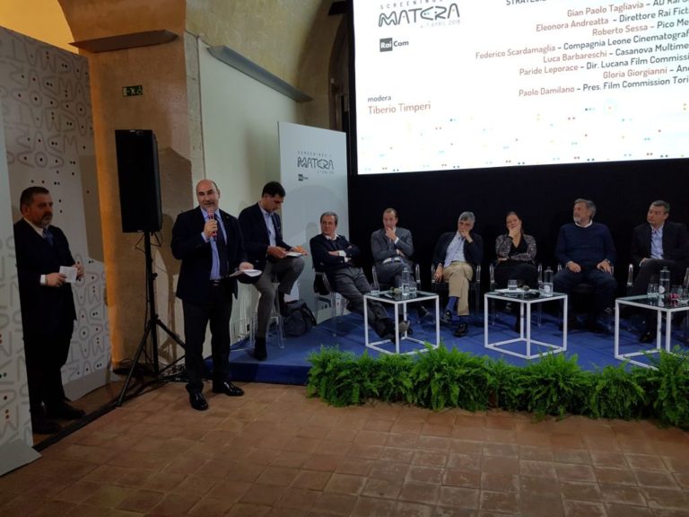 CIFARELLI “CON LA RAI BASILICATA NEL MONDO”