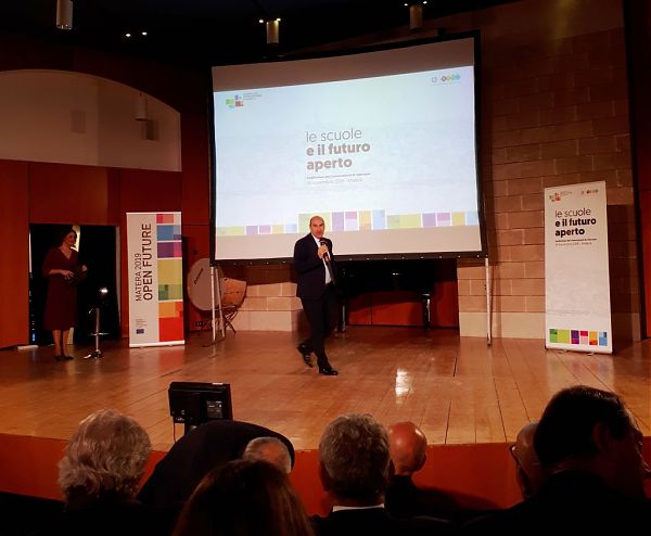 CIFARELLI A MATERA PER “LE SCUOLE E IL FUTURO APERTO”