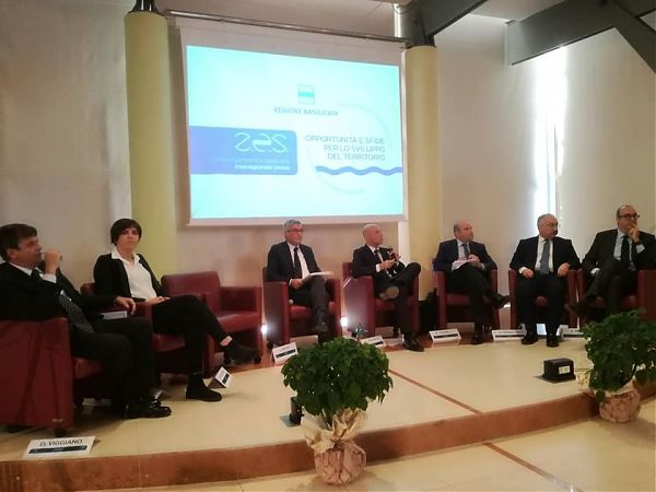 A PISTICCI GIORNATA SULLA ZES INTERREGIONALE IONICA