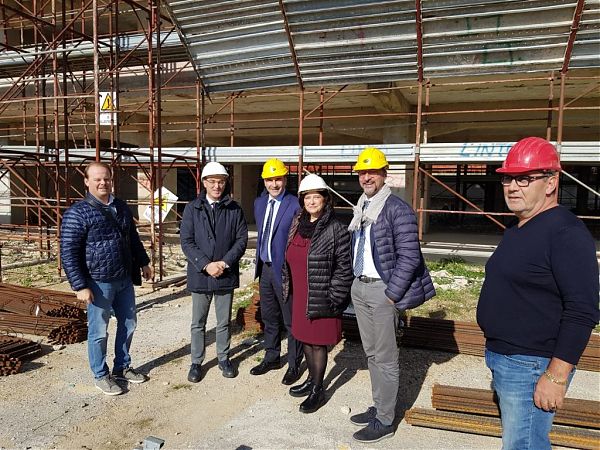 CIFARELLI “SOPRALLUOGO AL CANTIERE DELL’UNIBAS MATERA”