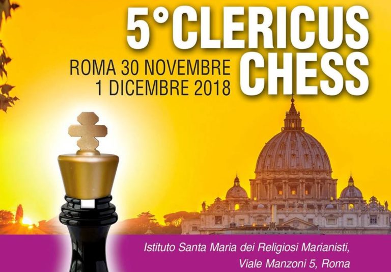 ROMA ASPETTA “CLERICUS CHESS”