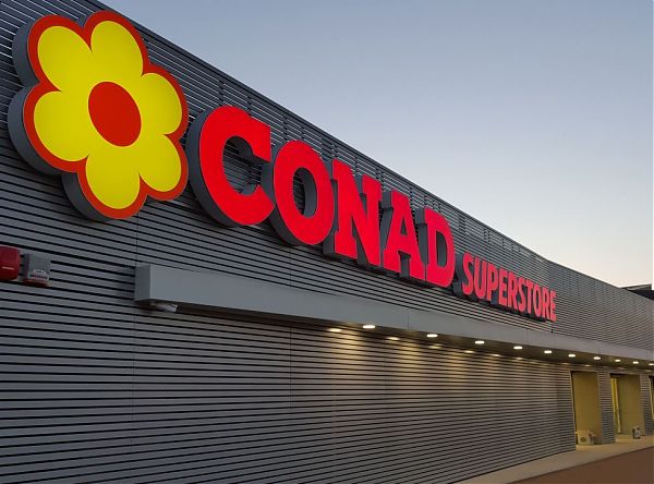 CONAD, NEL 2018 FATTURATO +3.5%