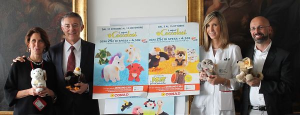 TORNANO “I SUPER COCCOLOSI” PER PROGETTO “GIOCAMICO”