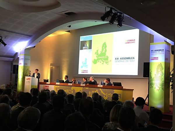 CONAD TIRRENO, PROGRAMMATI INVESTIMENTI PER 246,5 MLN