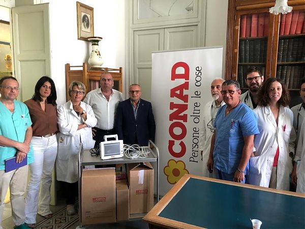 DONATI 3 MONITOR A CARDIOLOGIA PEDIATRICA A PALERMO