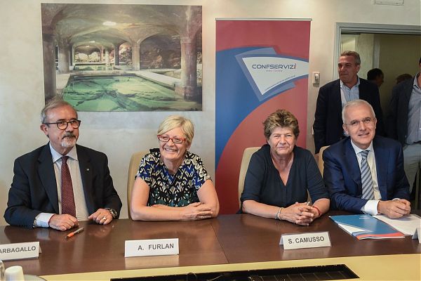 confservizi-sindacati